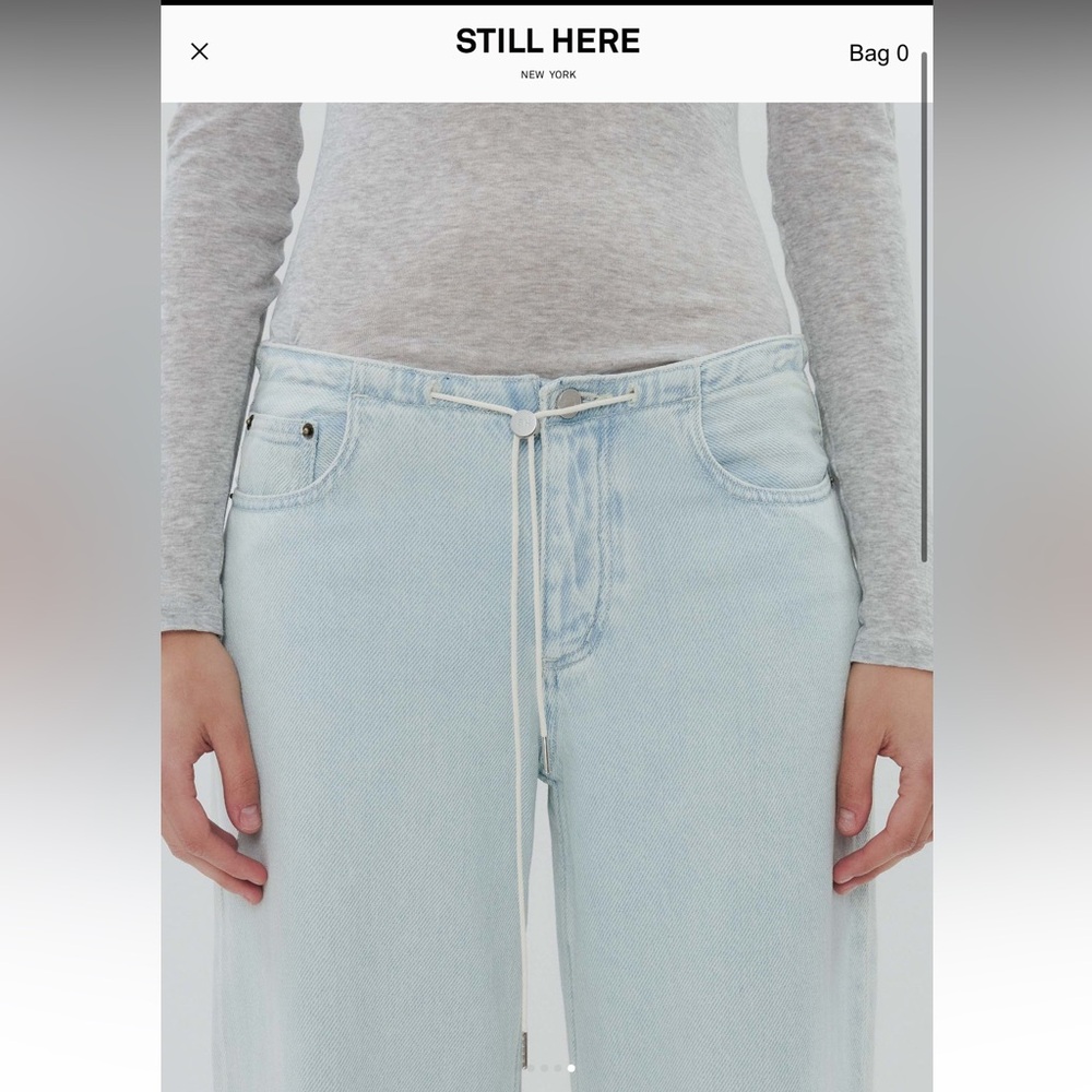 Still Here NYC Cool Jeans